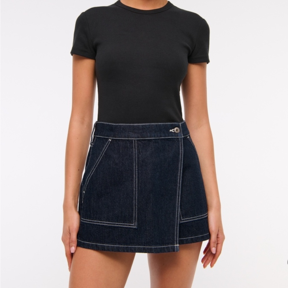 Abercrombie & Fitch Denim Skirt
